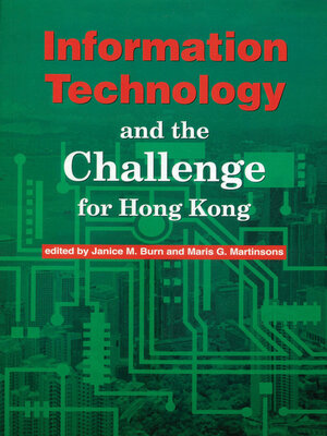 cover image of Information Technology and the Challenge for Hong Kong